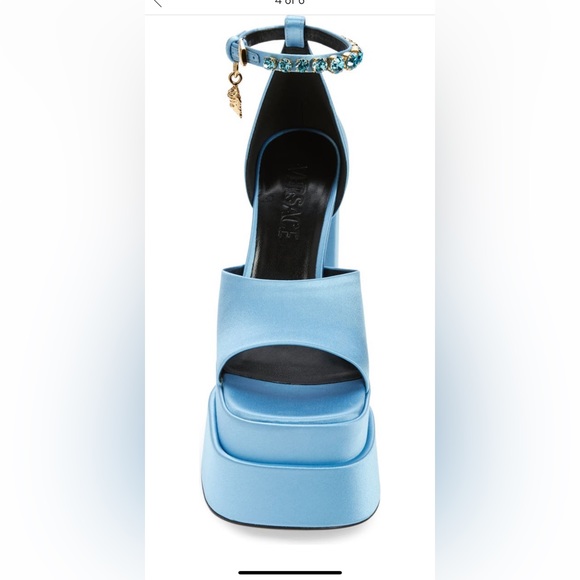 Versace platform heels - Picture 3 of 8